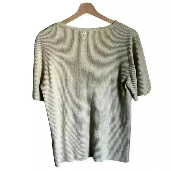 St. John Ribbed Top - Picture 2 of 5